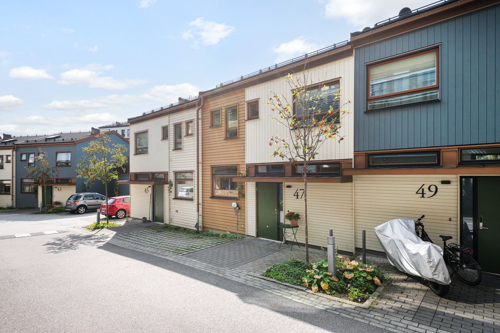 Bostadsrätt, Radhus, Symfonigatan 47, Hestra/Hestra Trädgårdsstad, Borås