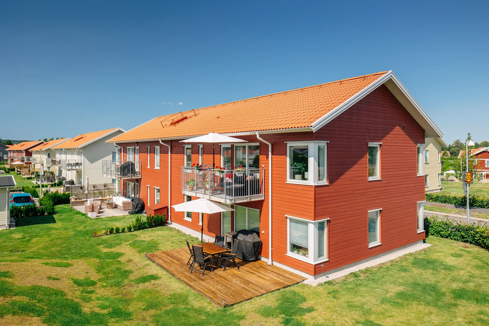 Bostadsrätt, Vilkmansgatan 40, Trädgårdsstaden, Skövde