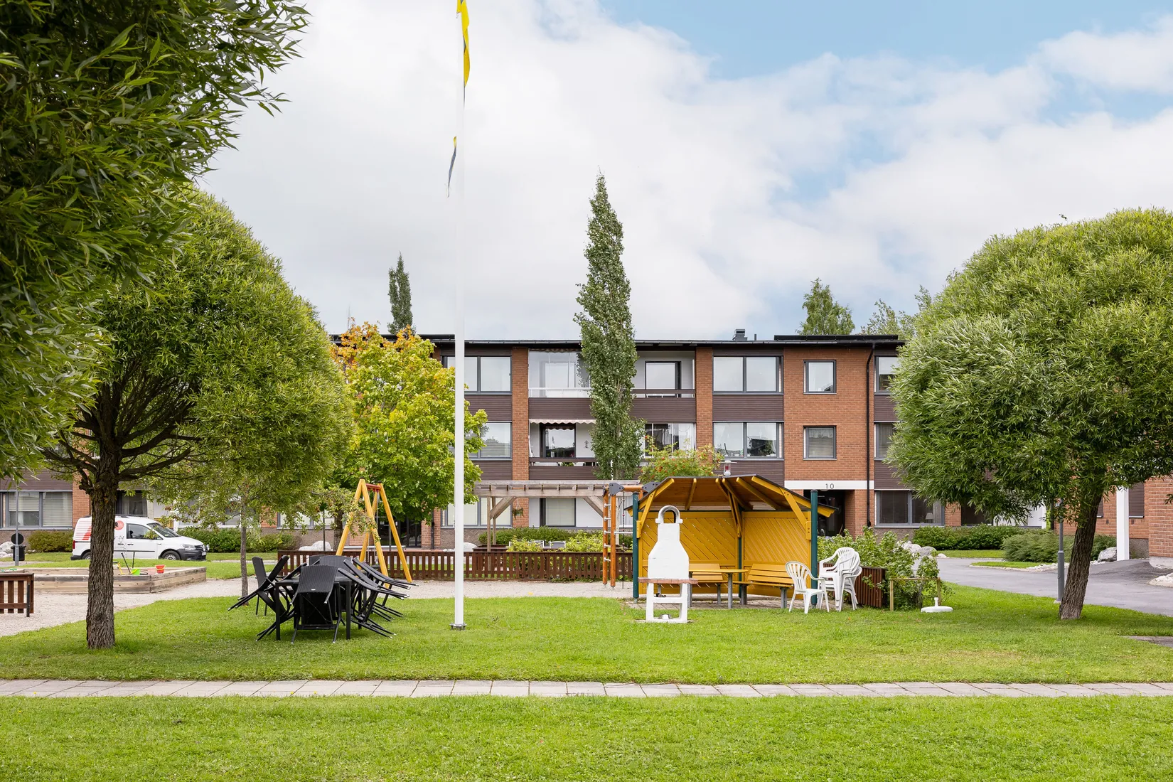Bostadsrätt, Reveljgränd 14, Körfältet, Östersund