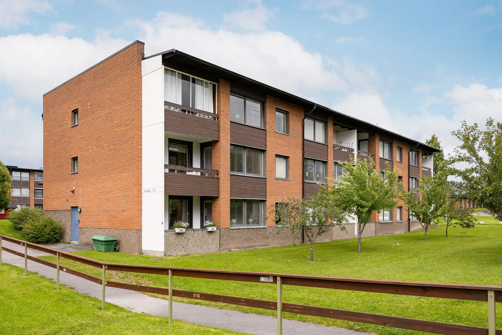 Bostadsrätt, Reveljgränd 14, Körfältet, Östersund