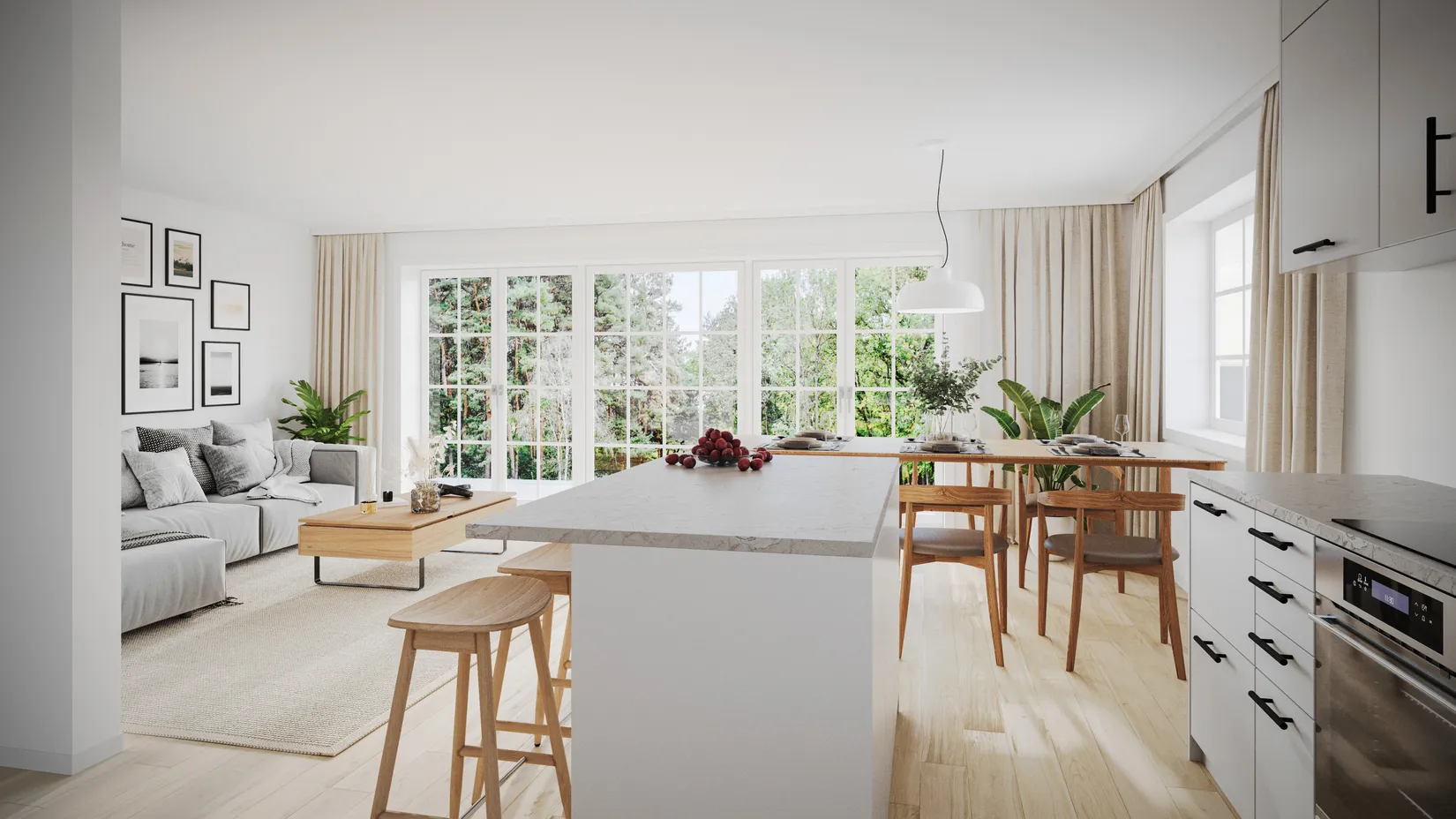 Villa, Radhus, Alnövägen 69, Alnö, Sundsvall