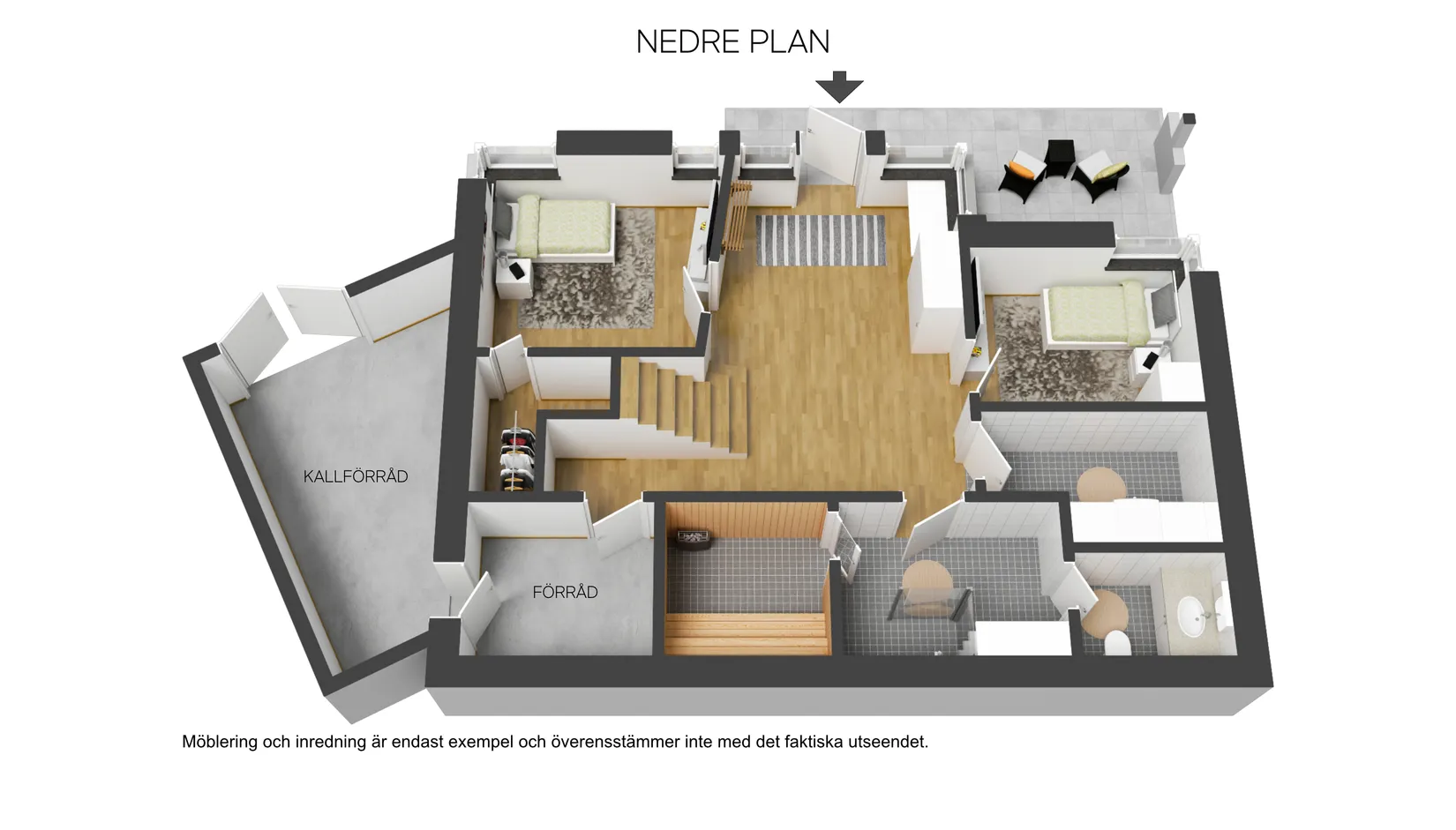 Fritidshus, Trollhöjden 4B, Hemavan/Birke, Storuman