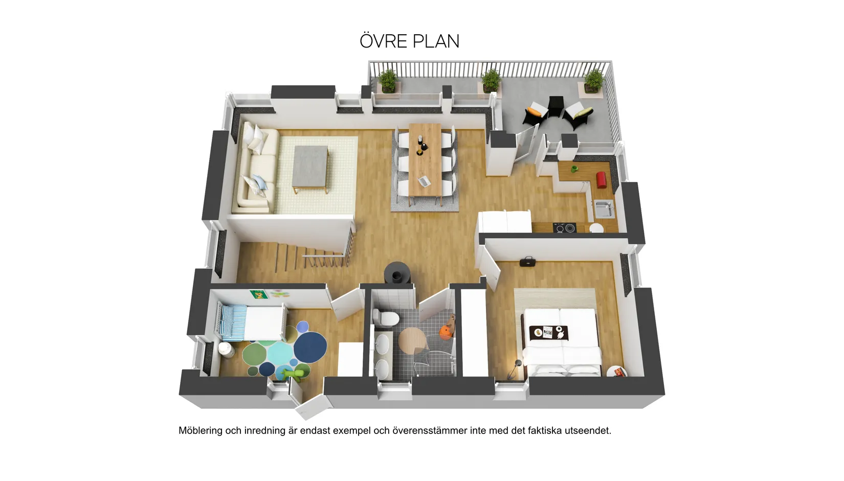 Fritidshus, Trollhöjden 4B, Hemavan/Birke, Storuman