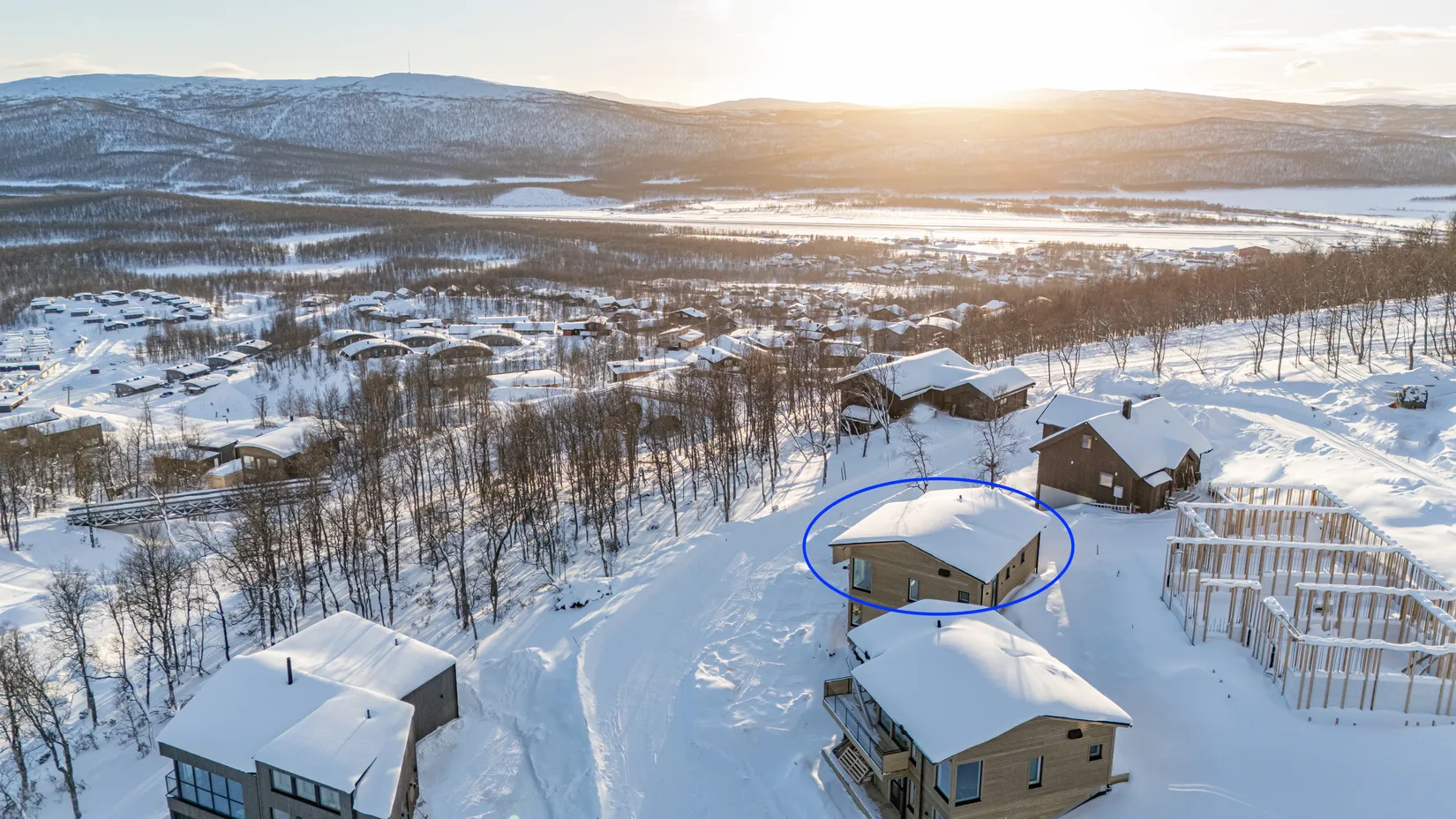 Fritidshus, Trollhöjden 4B, Hemavan/Birke, Storuman