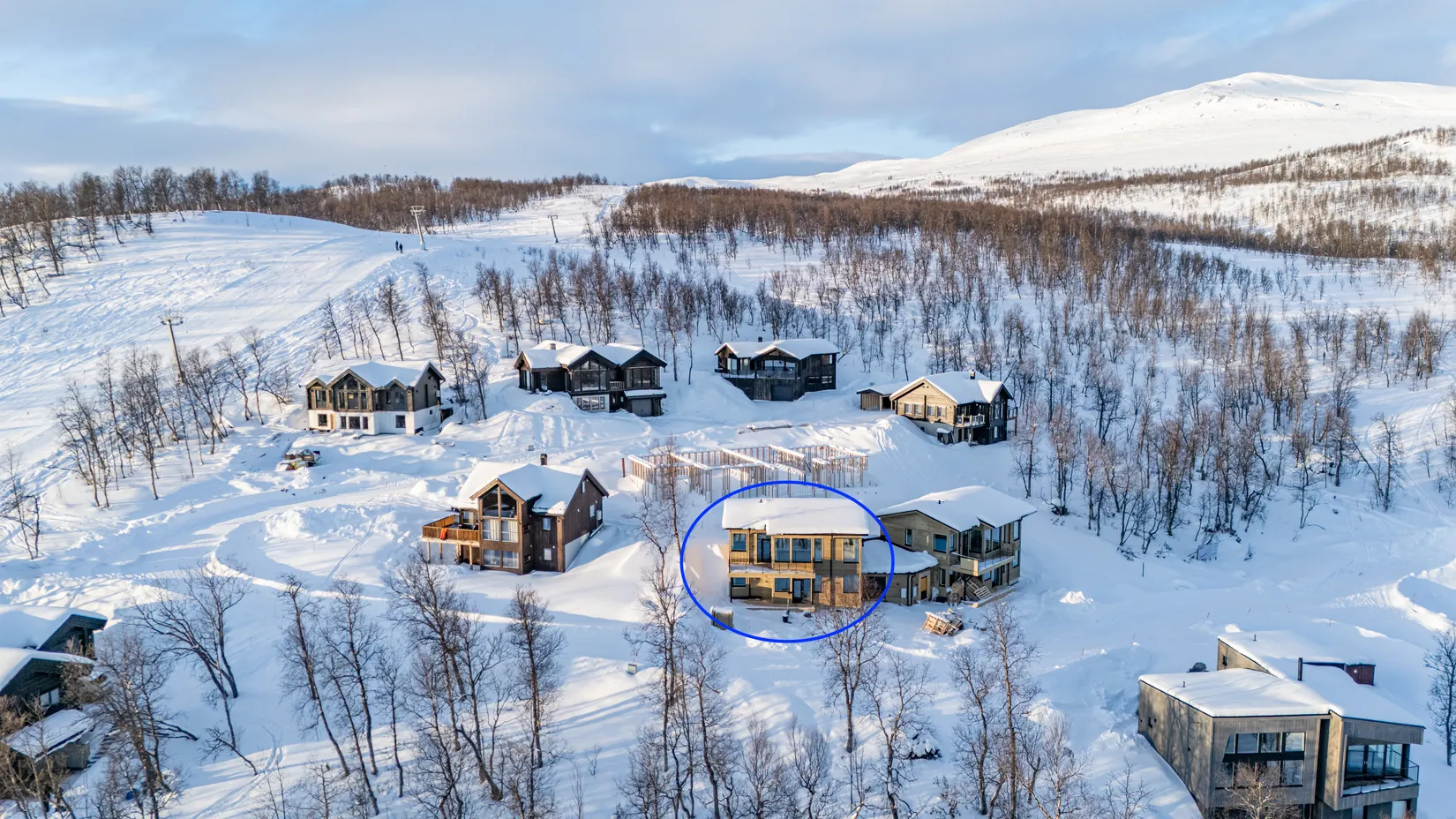 Fritidshus, Trollhöjden 4B, Hemavan/Birke, Storuman