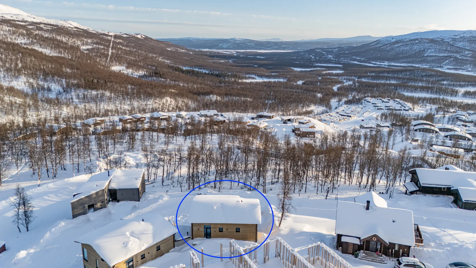 Fritidshus, Trollhöjden 4B, Hemavan/Birke, Storuman