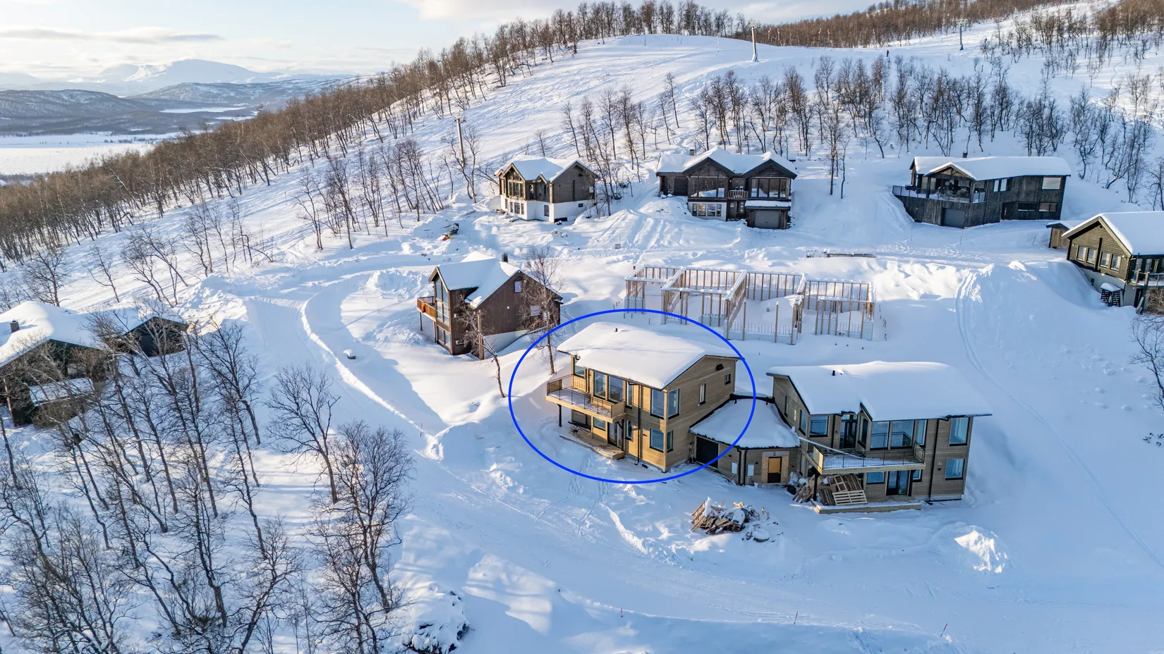 Fritidshus, Trollhöjden 4B, Hemavan/Birke, Storuman