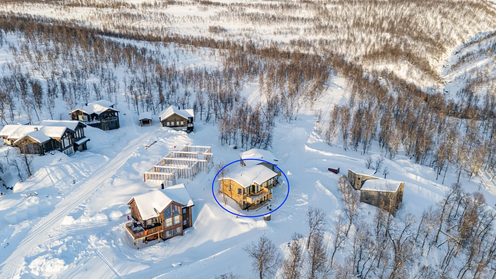 Fritidshus, Trollhöjden 4B, Hemavan/Birke, Storuman