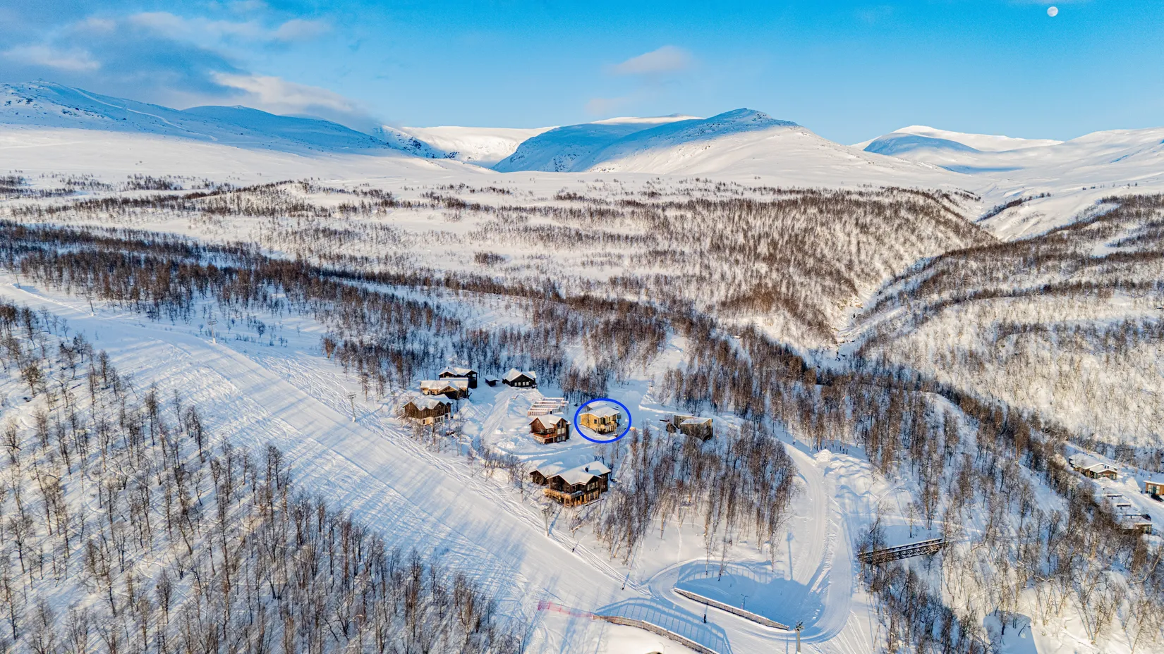 Fritidshus, Trollhöjden 4B, Hemavan/Birke, Storuman