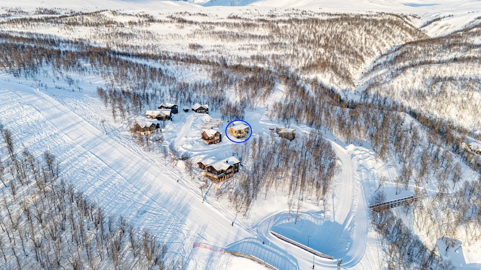 Fritidshus, Trollhöjden 4B, Hemavan/Birke, Storuman