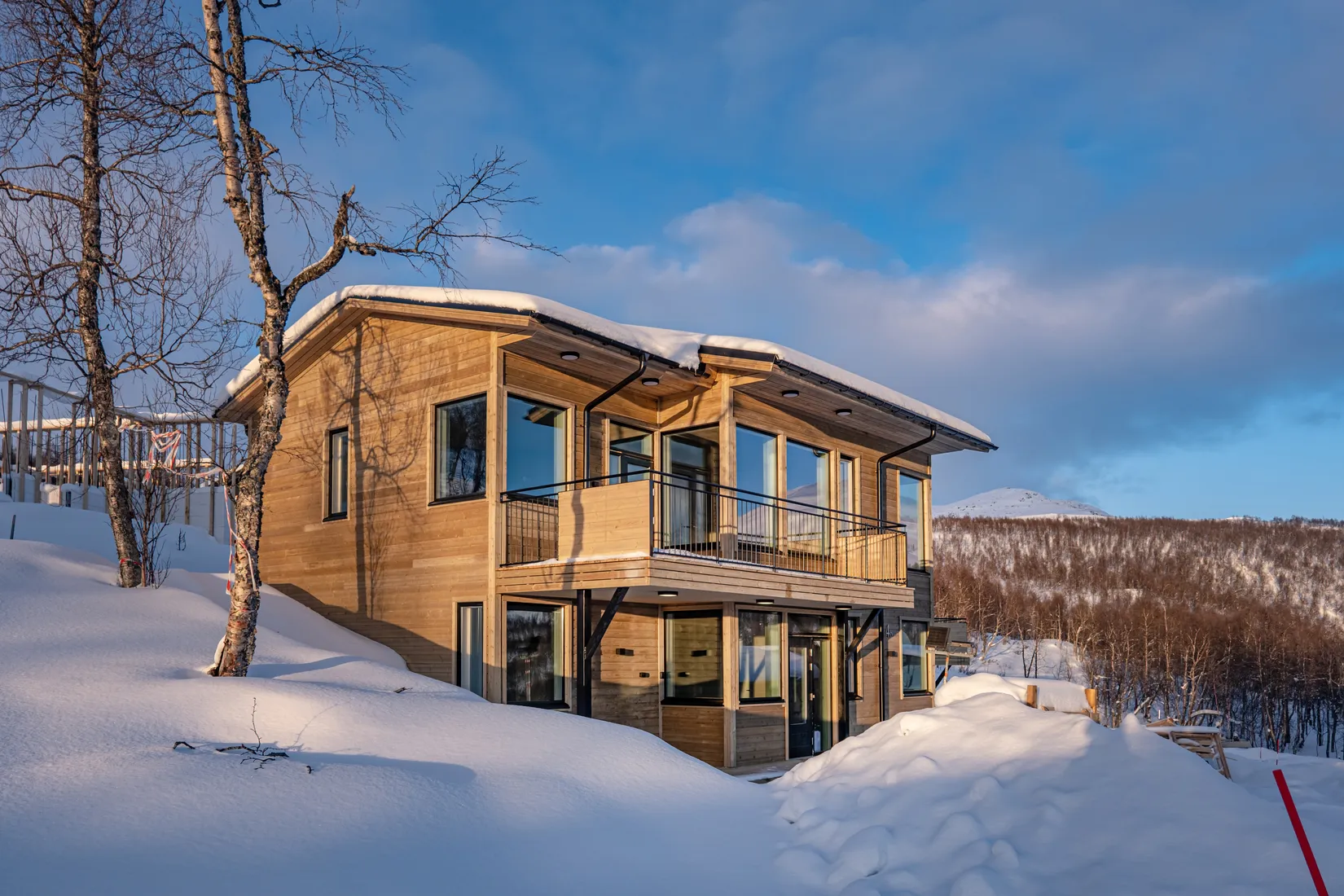 Fritidshus, Trollhöjden 4B, Hemavan/Birke, Storuman