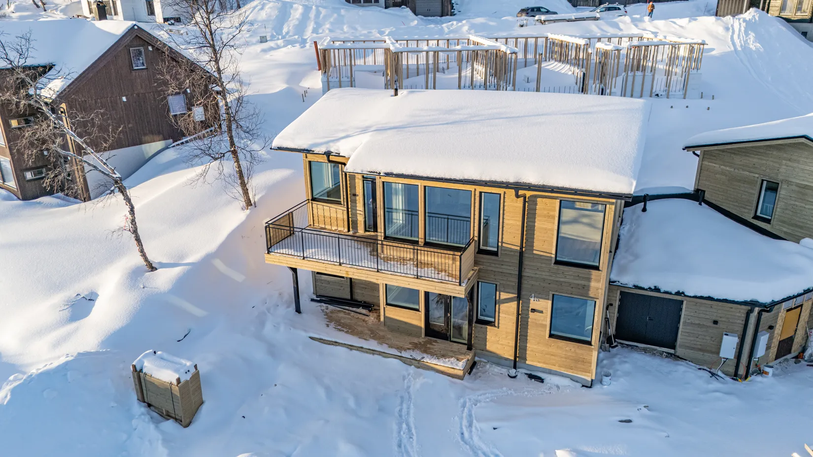 Fritidshus, Trollhöjden 4B, Hemavan/Birke, Storuman