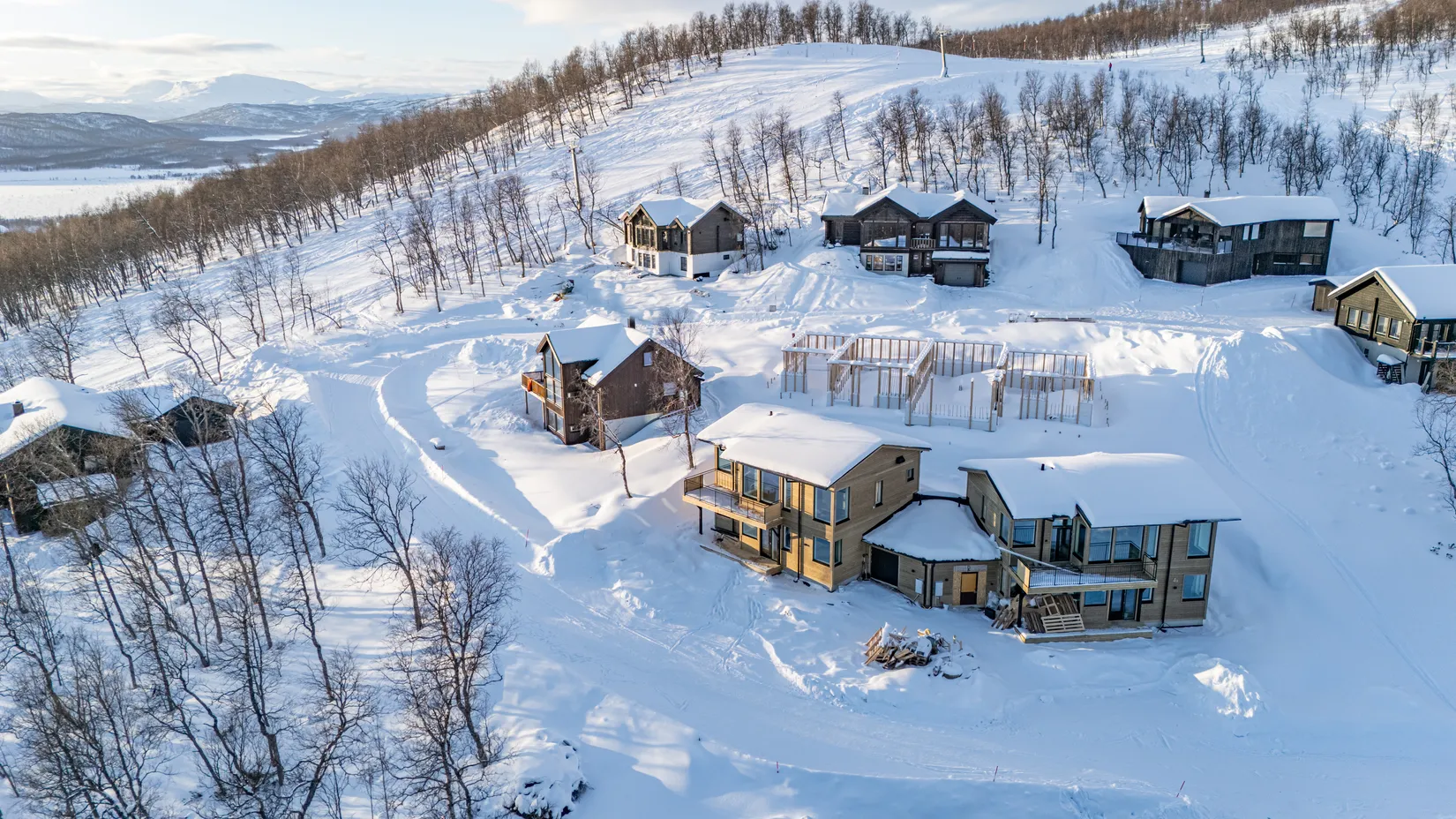 Fritidshus, Trollhöjden 4B, Hemavan/Birke, Storuman