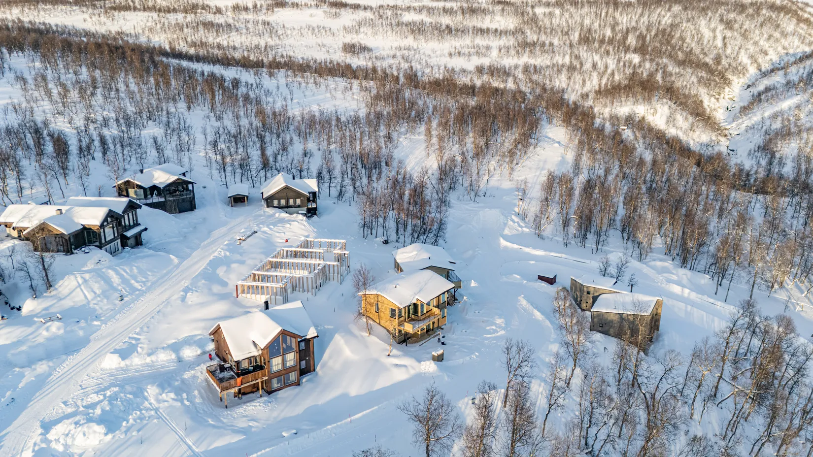 Fritidshus, Trollhöjden 4B, Hemavan/Birke, Storuman