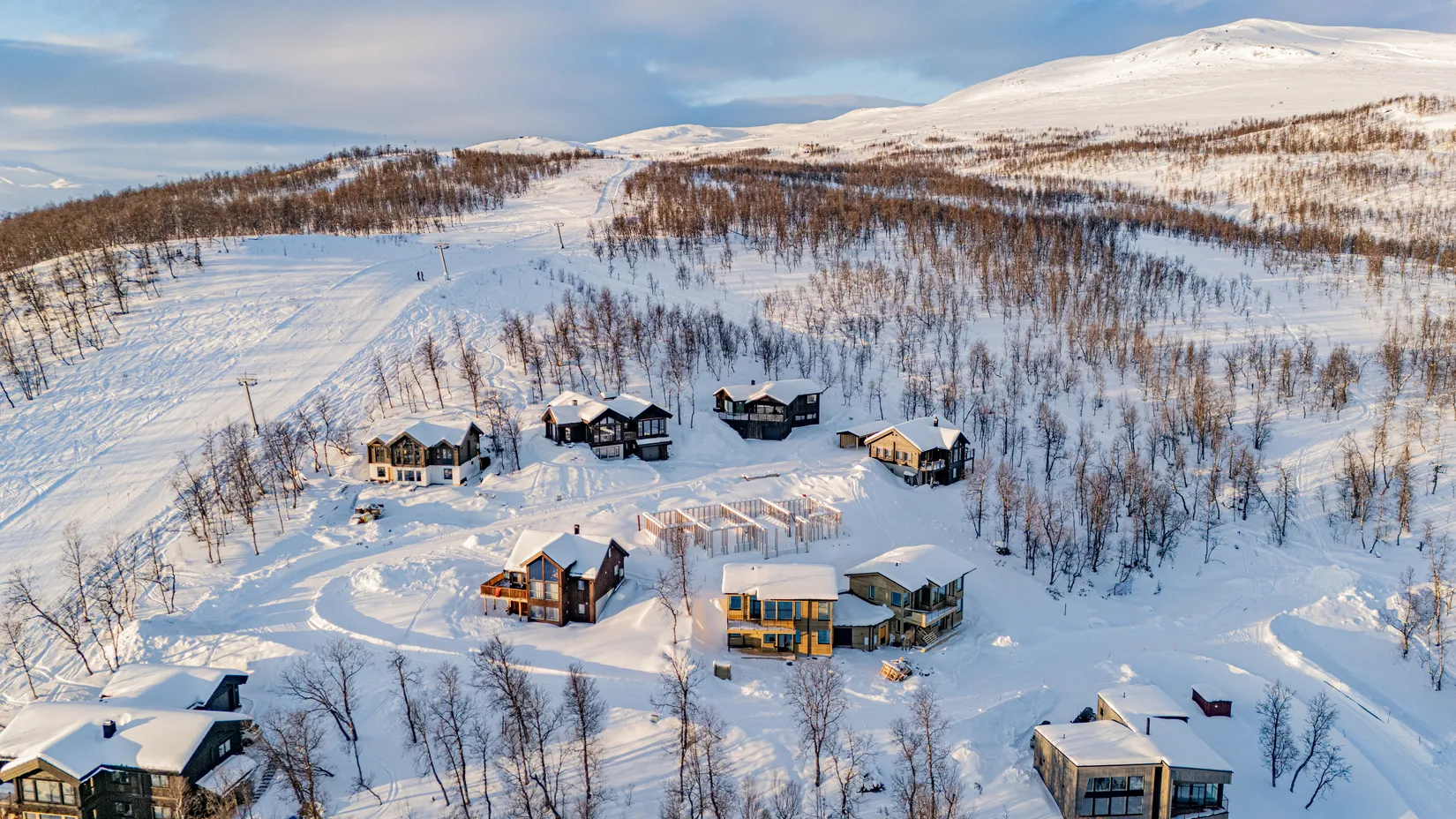 Fritidshus, Trollhöjden 4B, Hemavan/Birke, Storuman