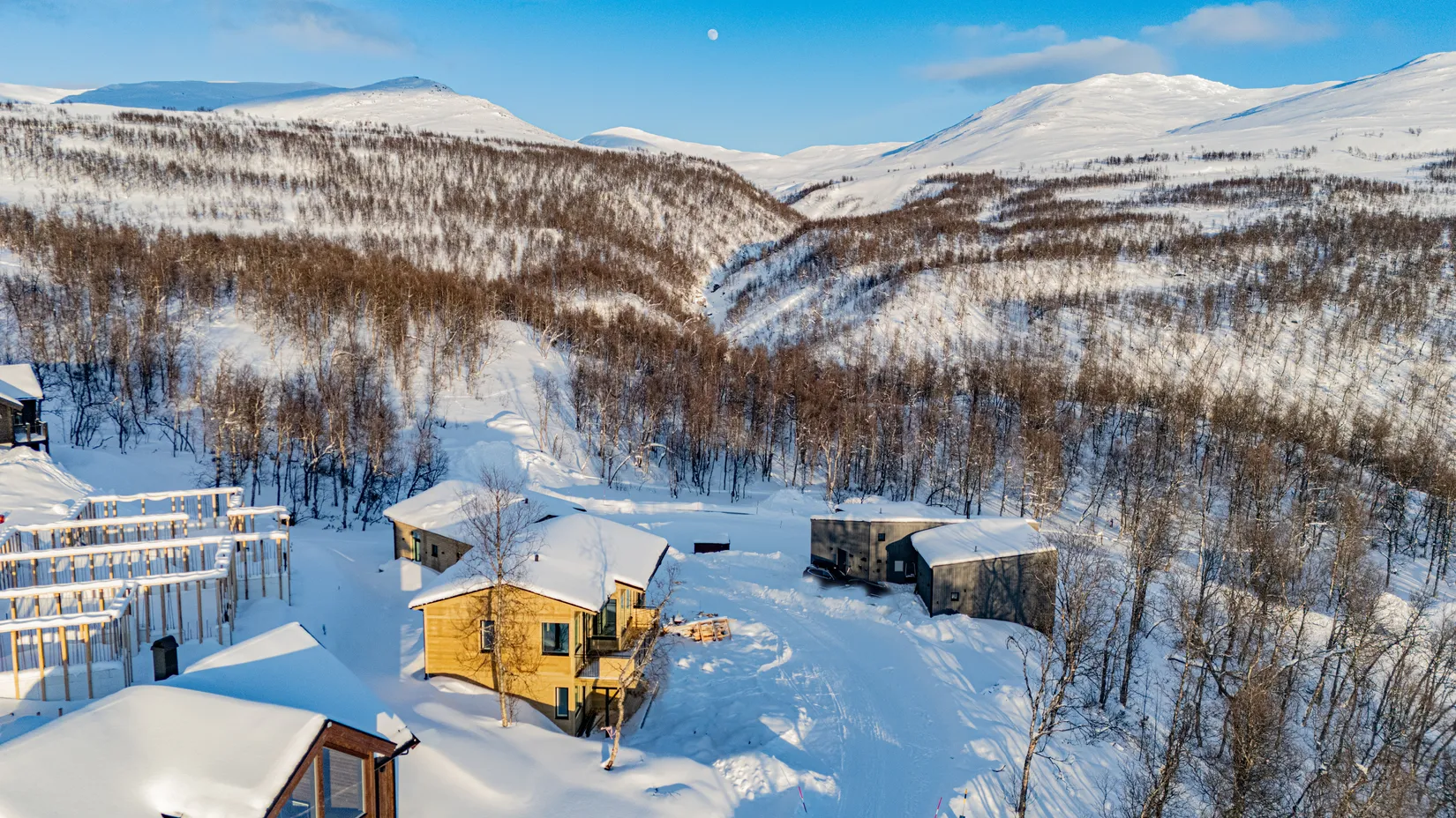 Fritidshus, Trollhöjden 4B, Hemavan/Birke, Storuman