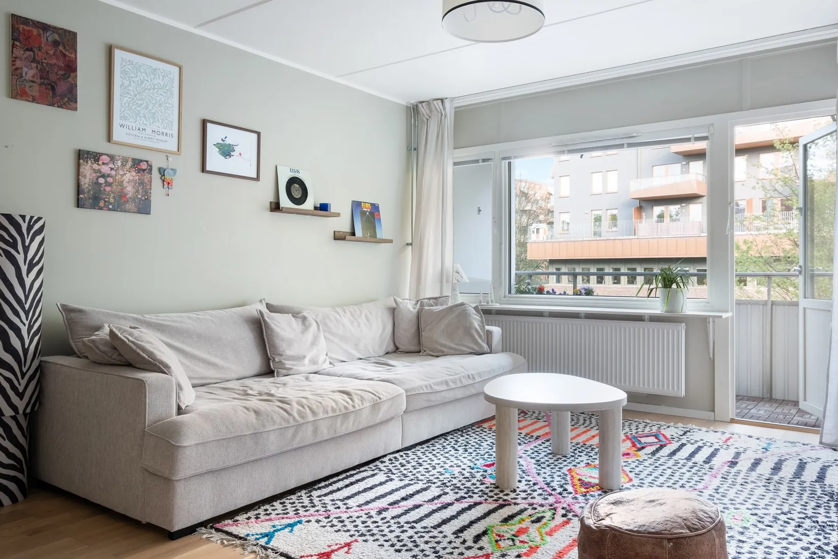 Bostadsrätt, Bygatan 37, Huvudsta, Solna