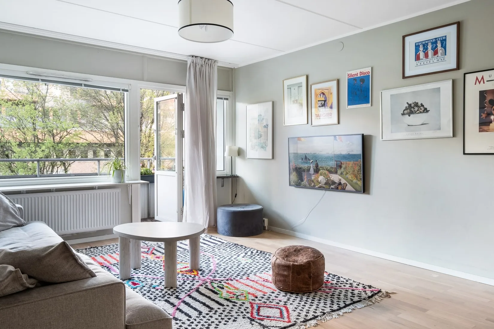 Bostadsrätt, Bygatan 37, Huvudsta, Solna