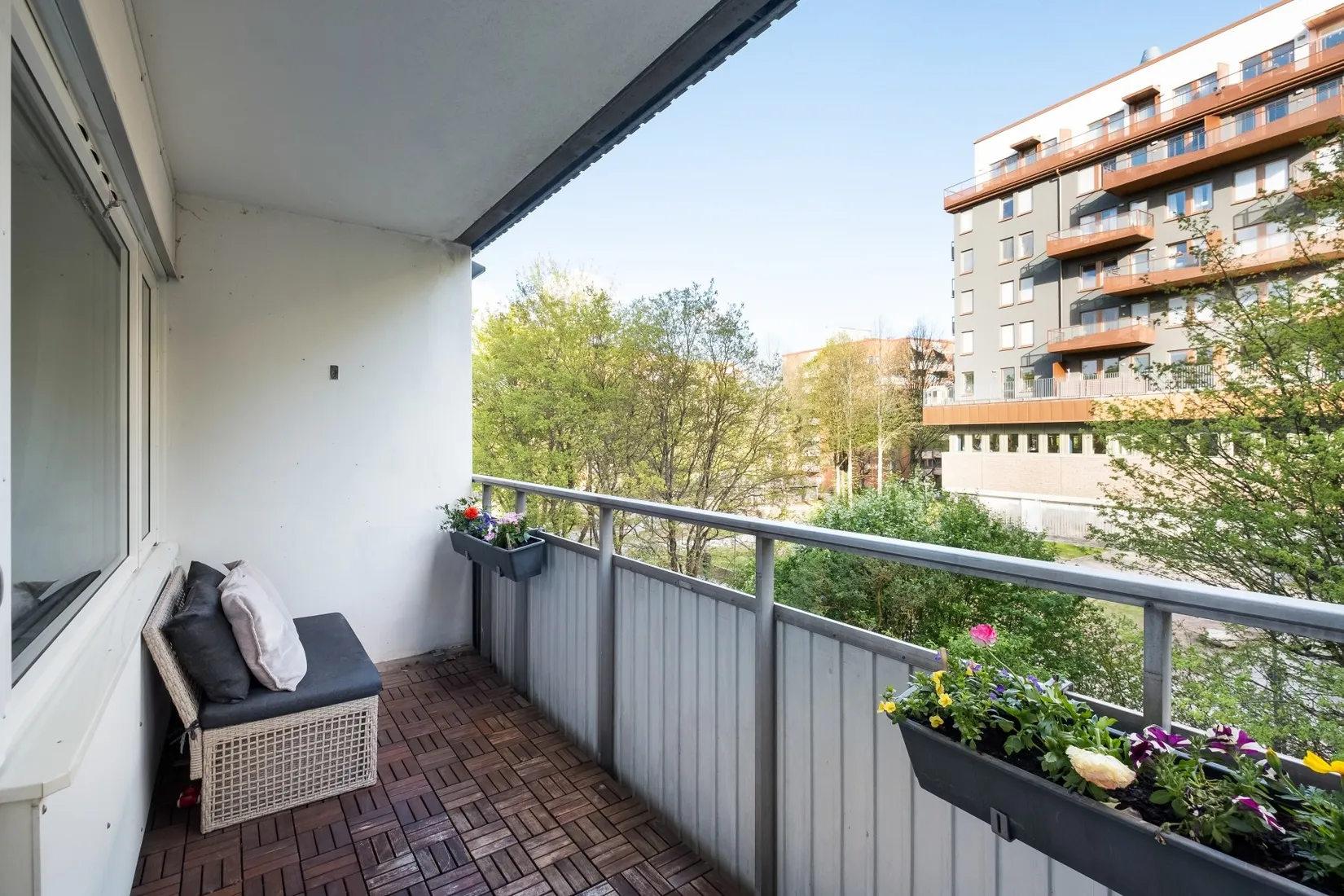 Bostadsrätt, Bygatan 37, Huvudsta, Solna
