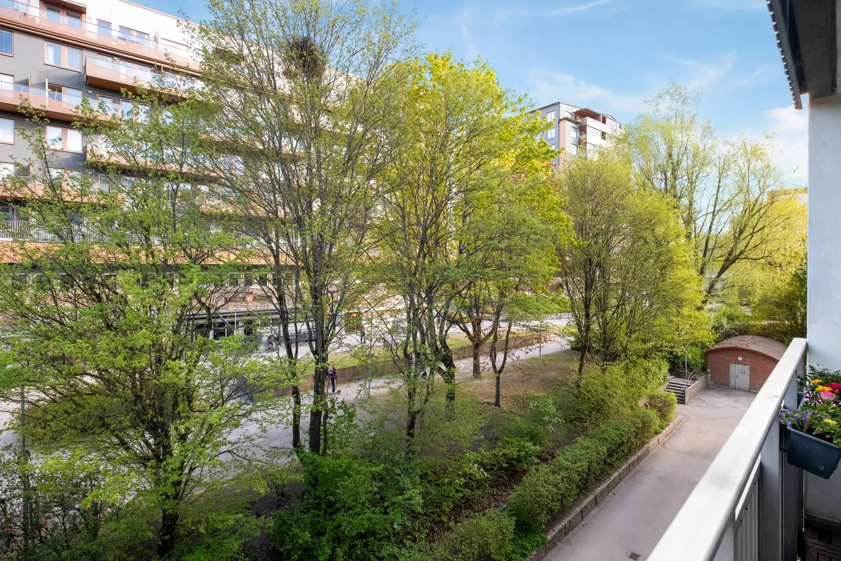 Bostadsrätt, Bygatan 37, Huvudsta, Solna