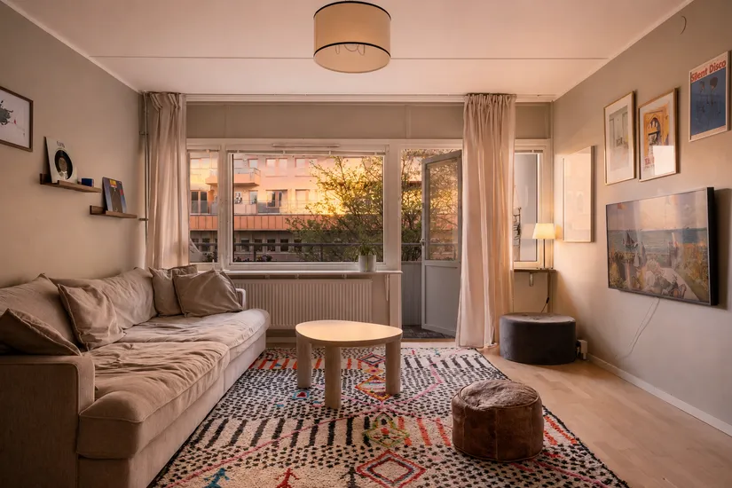 Bostadsrätt, Bygatan 37, Huvudsta, Solna