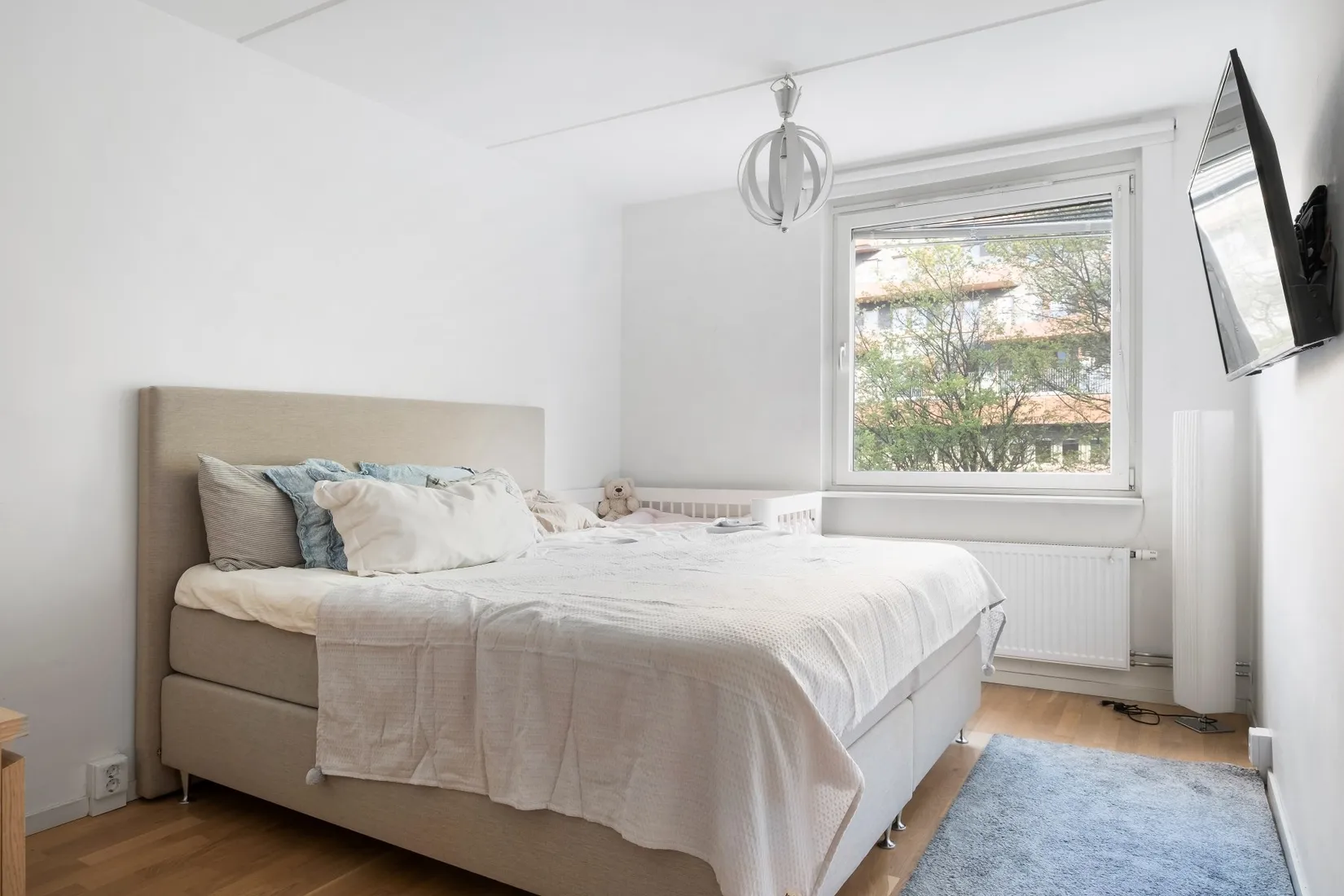 Bostadsrätt, Bygatan 37, Huvudsta, Solna