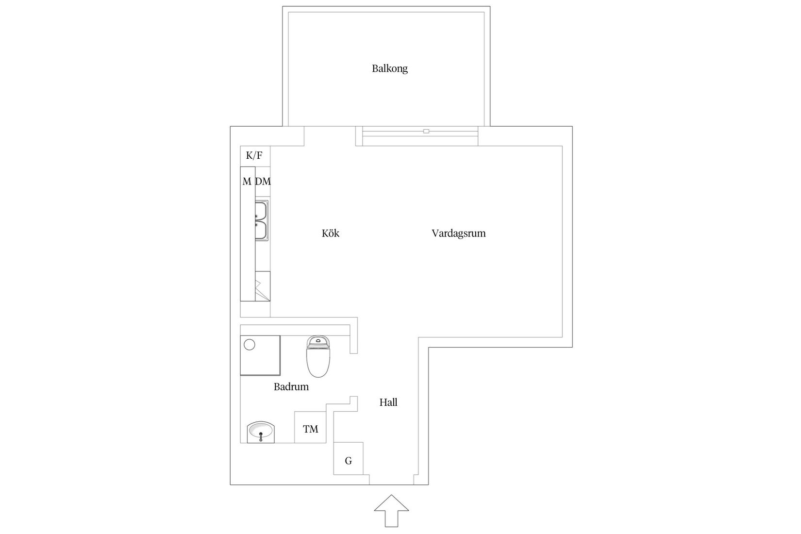Bostadsrätt, Åby Allé 35, Mölndal - Stallbacken, Mölndal