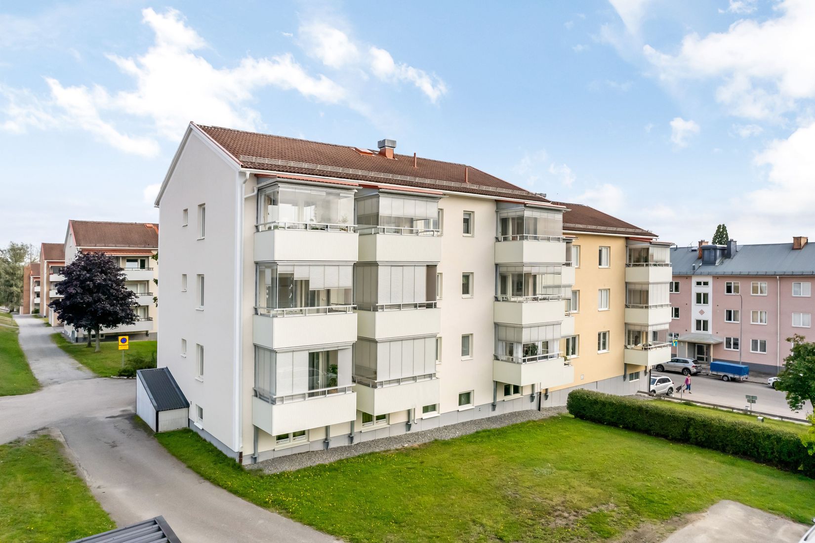 Bostadsrätt, Djupegatan 35b, Öster, Hudiksvall