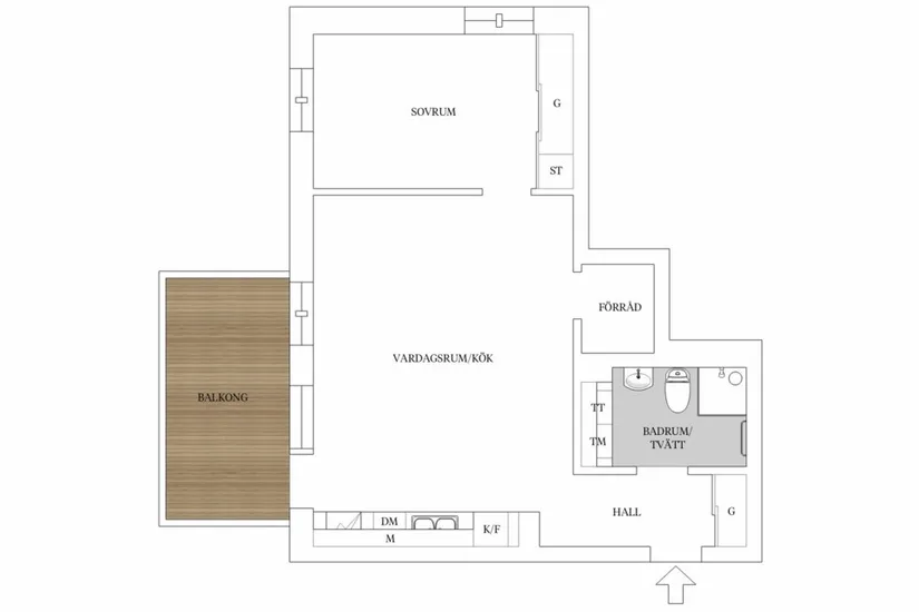 Bostadsrätt, Äppelblomsgatan 5, Västra Fäladen, Landskrona