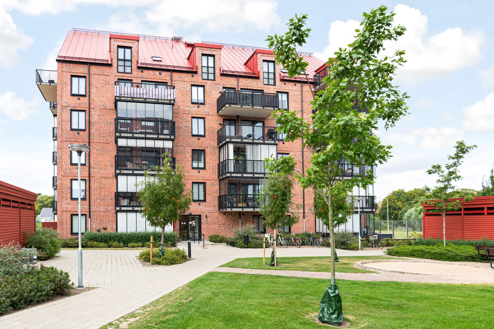 Bostadsrätt, Äppelblomsgatan 5, Västra Fäladen, Landskrona
