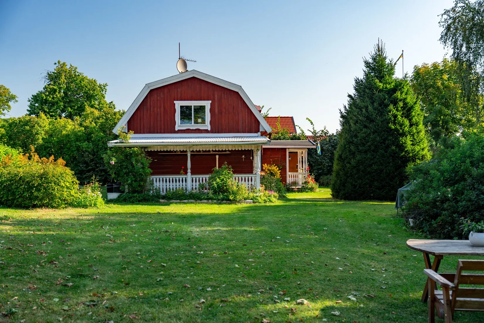 Villa, Bälinge-Lövsta 22, Lövstalöt, Uppsala