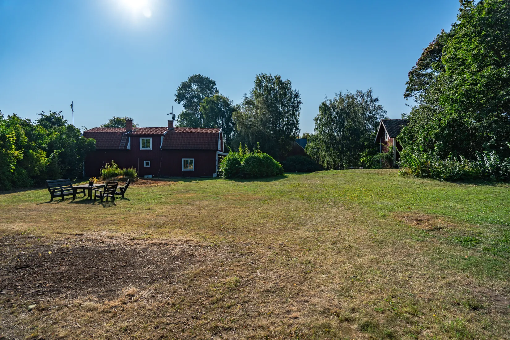 Villa, Bälinge-Lövsta 22, Lövstalöt, Uppsala