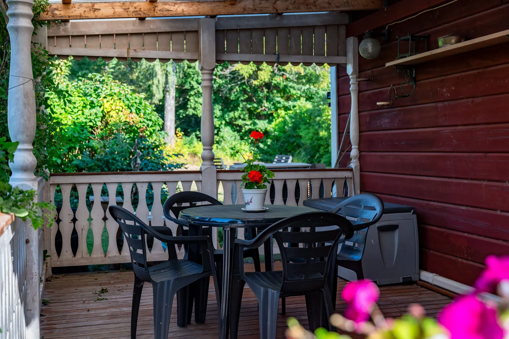 Villa, Bälinge-Lövsta 22, Lövstalöt, Uppsala