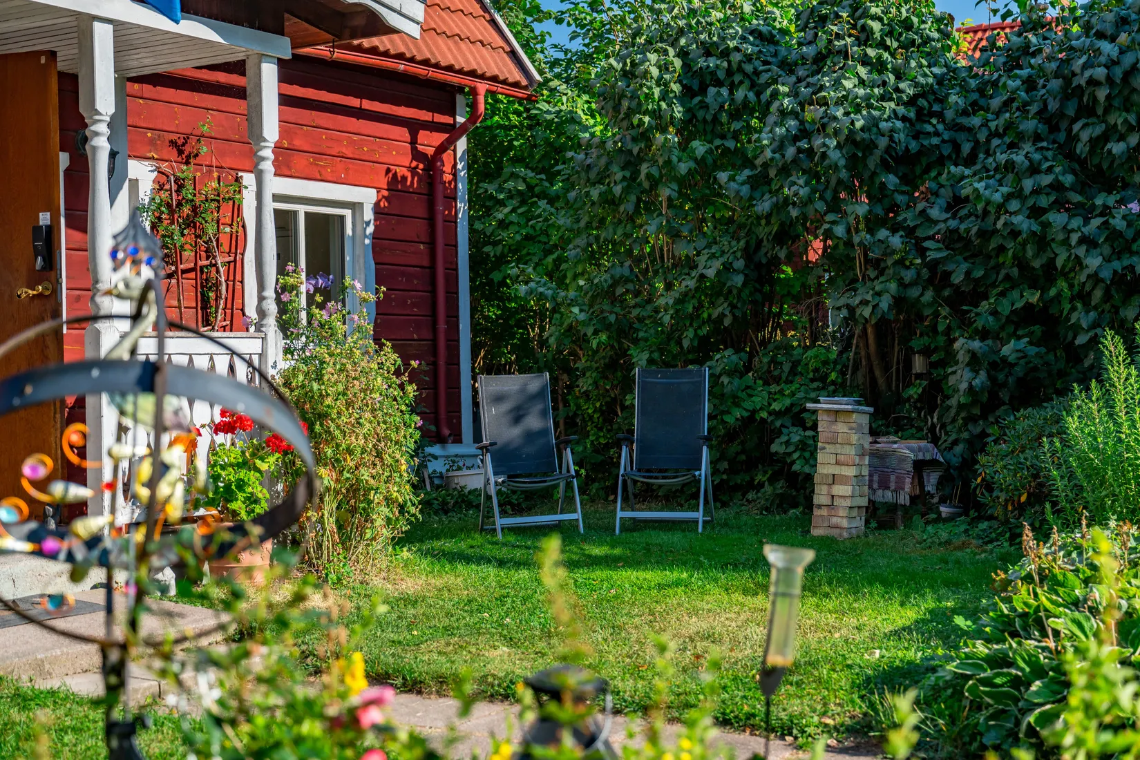 Villa, Bälinge-Lövsta 22, Lövstalöt, Uppsala