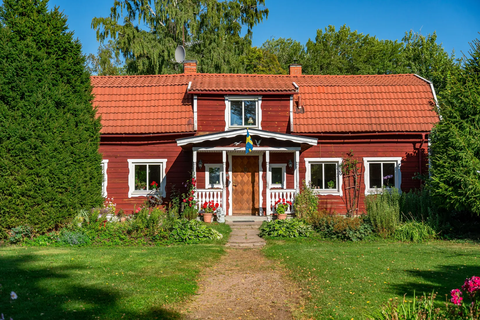 Villa, Bälinge-Lövsta 22, Lövstalöt, Uppsala