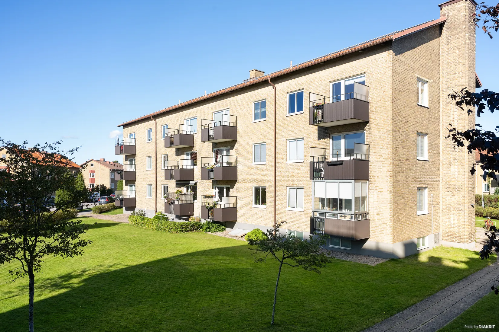 Bostadsrätt, Blåsbackegatan 6A, Centralt Öster, Halmstad