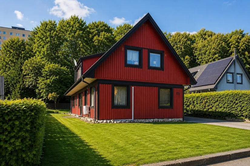 Villa, Kölnåsgatan 38, Centrala Hisingen, Göteborg
