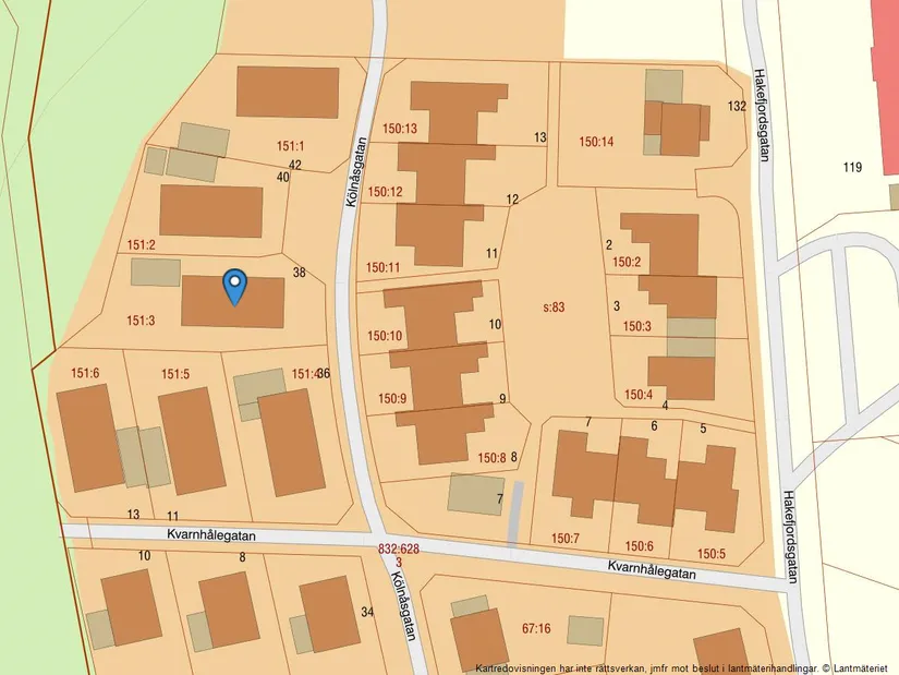 Villa, Kölnåsgatan 38, Centrala Hisingen, Göteborg