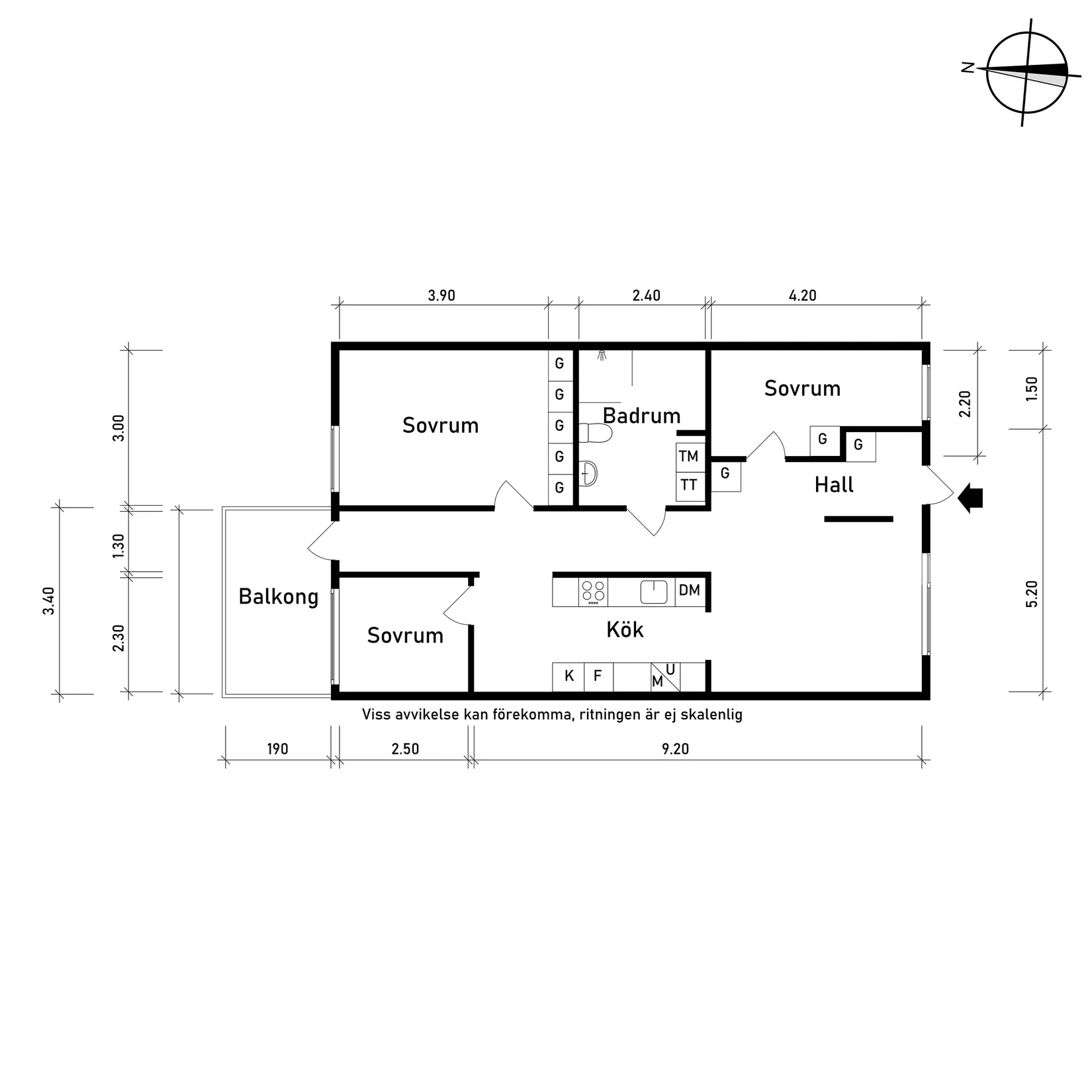 Bostadsrätt, Gamla Kronvägen 49, Partille