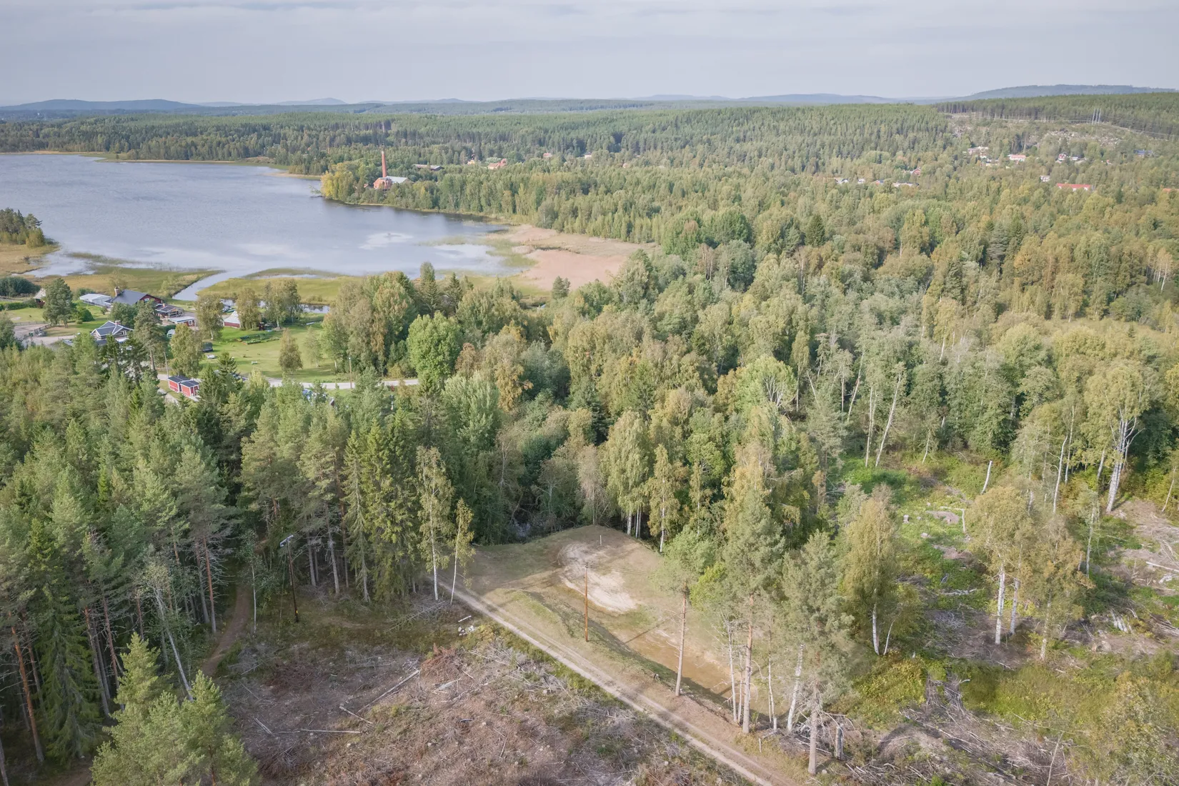 Tomt, Edängevägen 57, Ljusdal, Hybo, Ljusdal