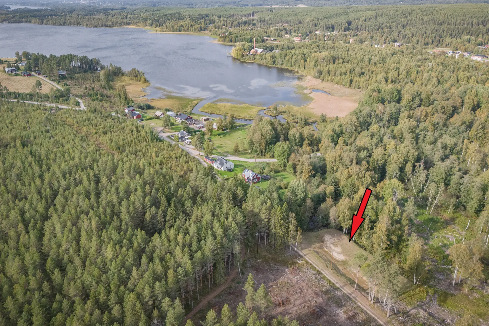 Tomt, Edängevägen 57, Ljusdal, Hybo, Ljusdal