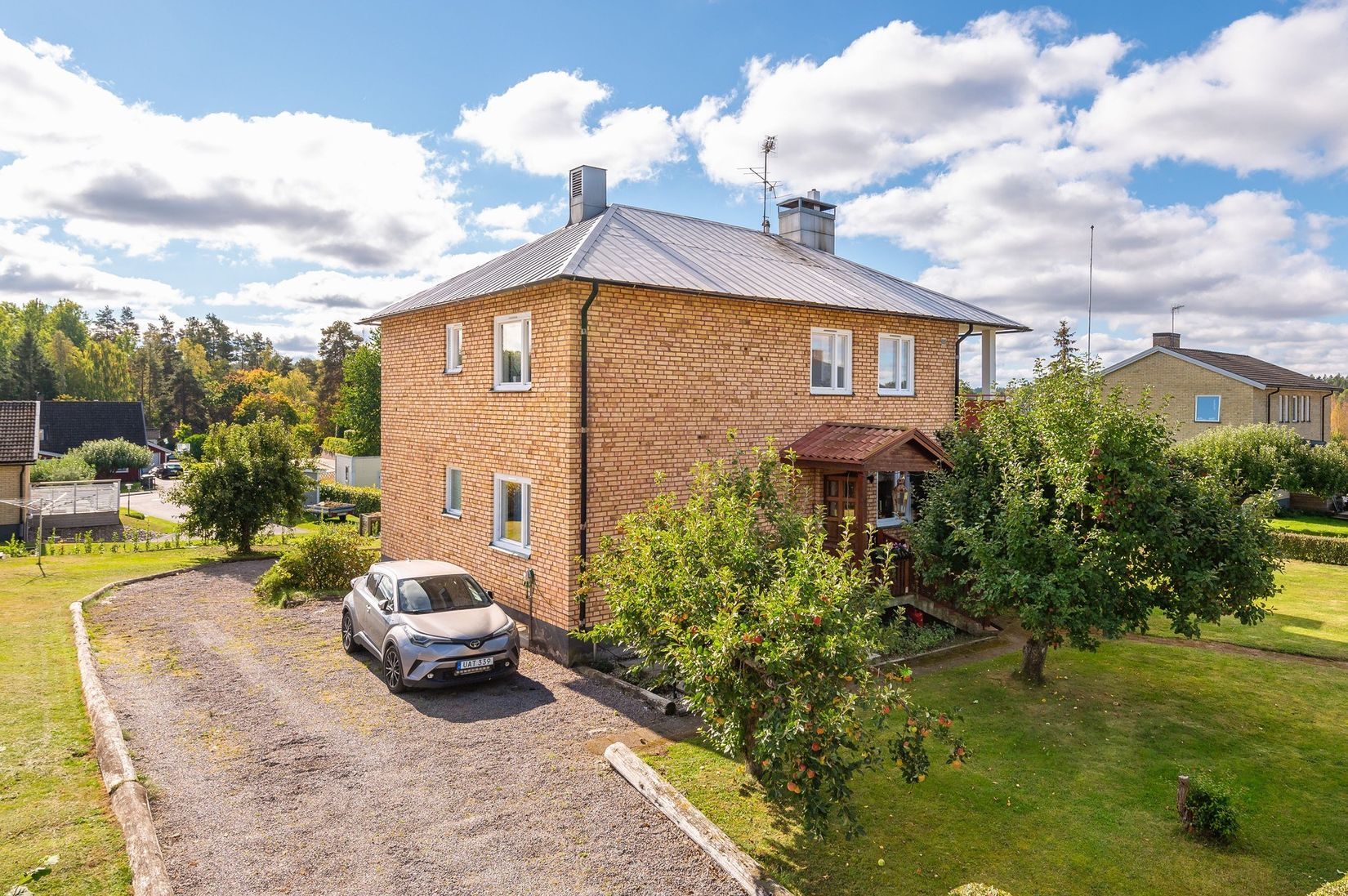 Villa, Kulefallsvägen 4, Östra Ryd, Söderköping