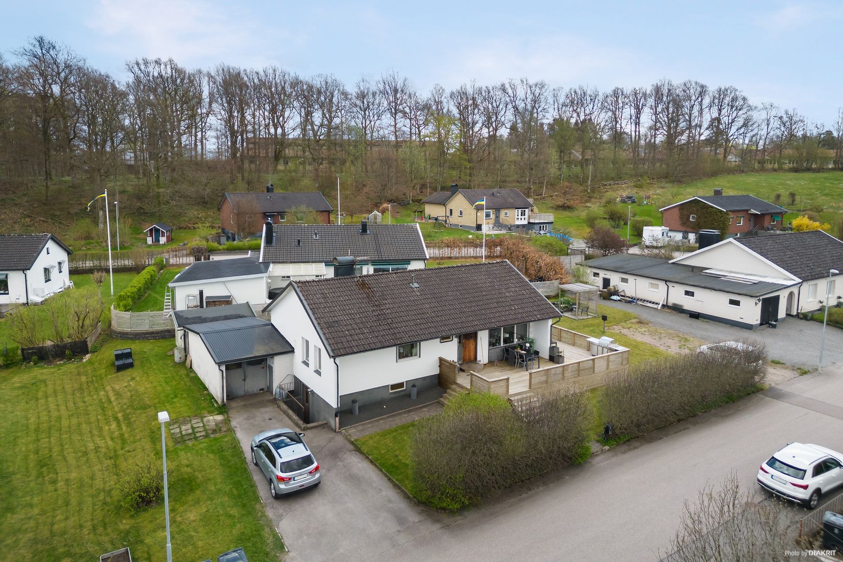 Villa, Åkervägen 7, Dalsjöfors, Borås