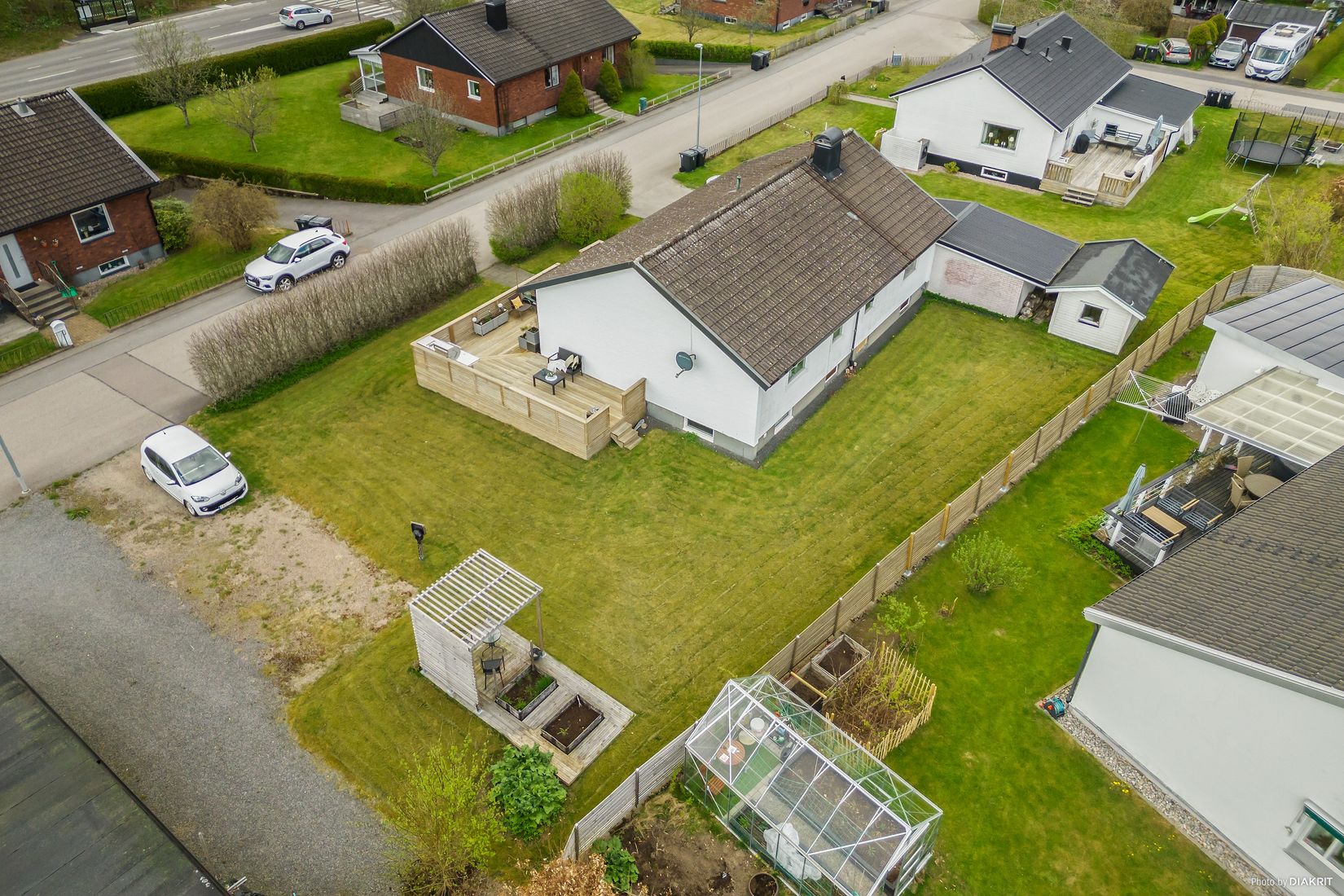 Villa, Åkervägen 7, Dalsjöfors, Borås