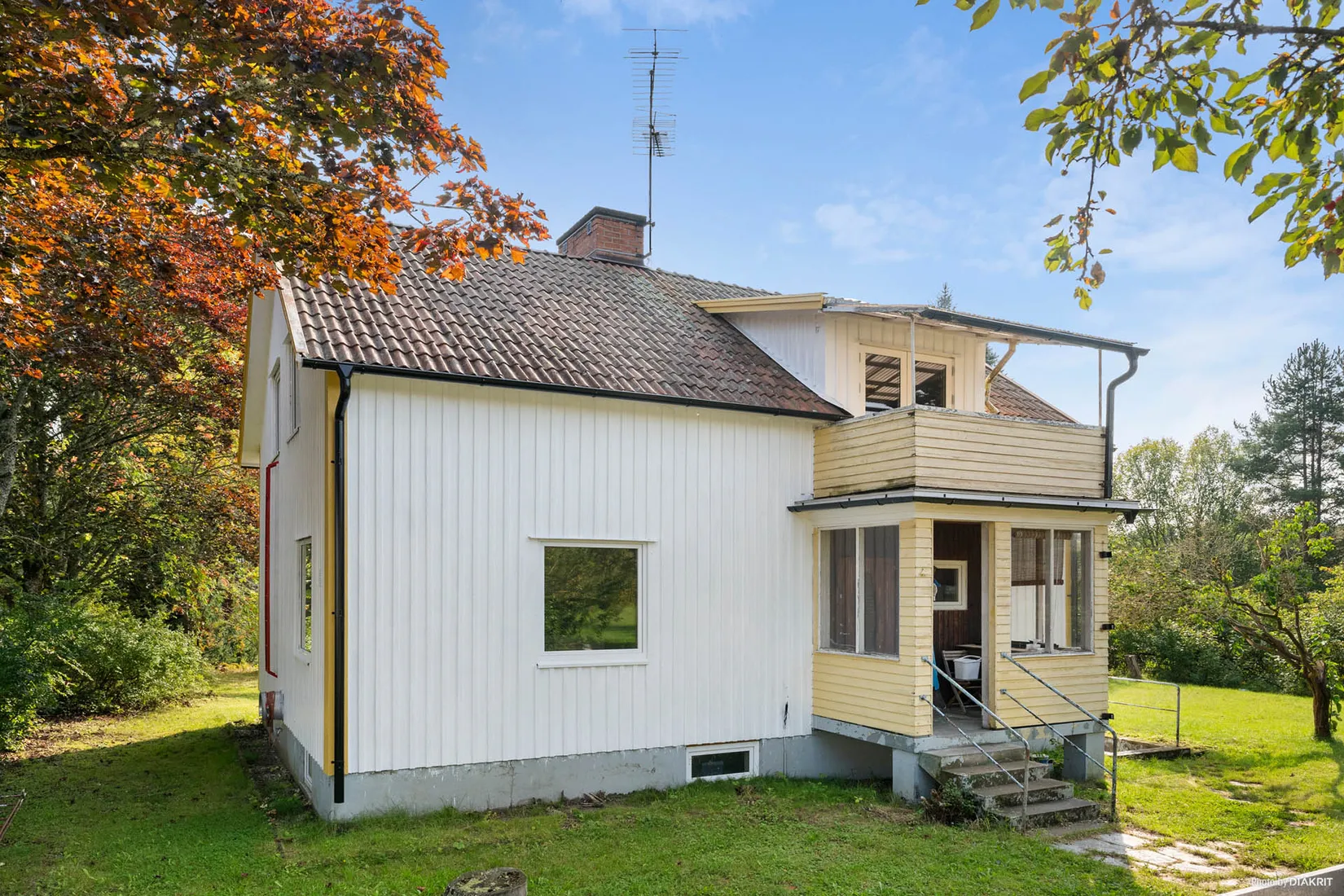 Villa, Rapsvägen 5, Munkerud, Munkfors