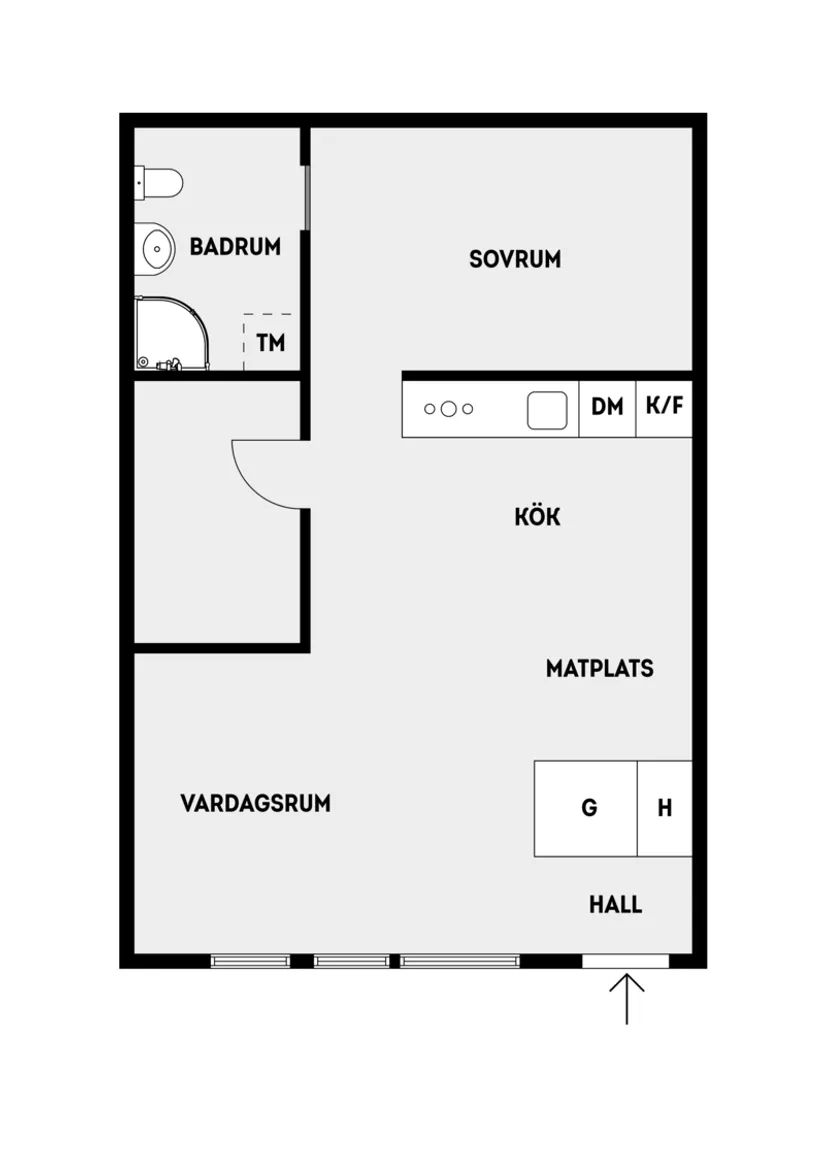 Bostadsrätt, Värtavägen 84, Viggbyholm, Täby