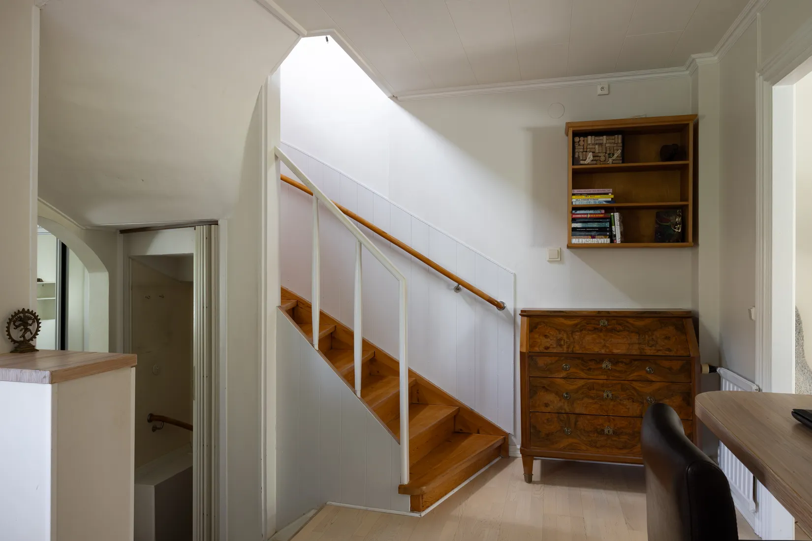 Radhus, Ljusnevägen 78, Bagarmossen, Stockholm
