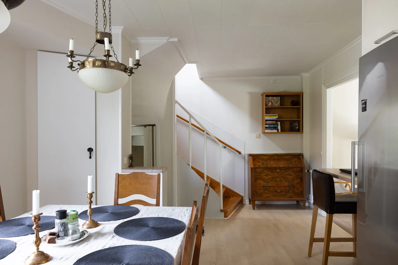 Radhus, Ljusnevägen 78, Bagarmossen, Stockholm