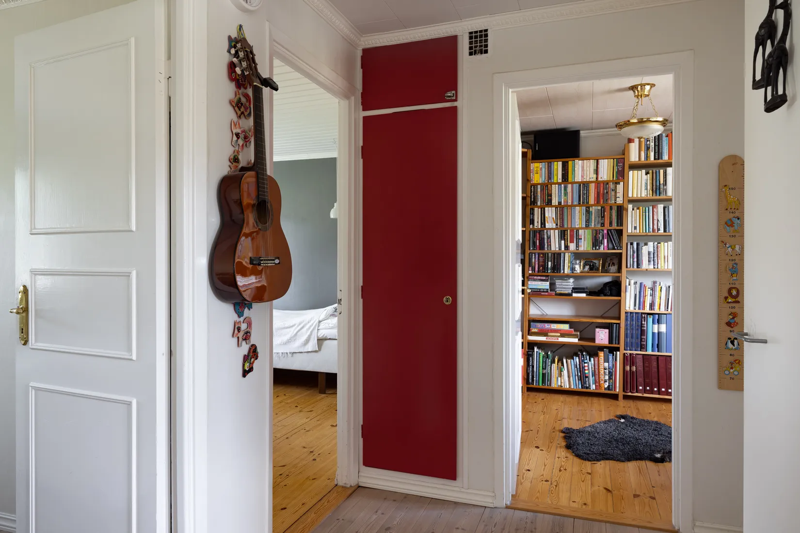 Radhus, Ljusnevägen 78, Bagarmossen, Stockholm