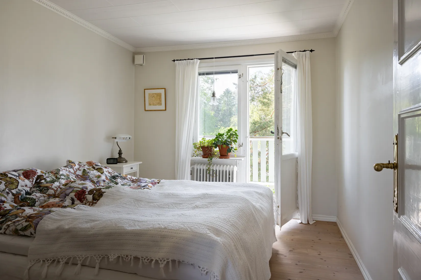 Radhus, Ljusnevägen 78, Bagarmossen, Stockholm